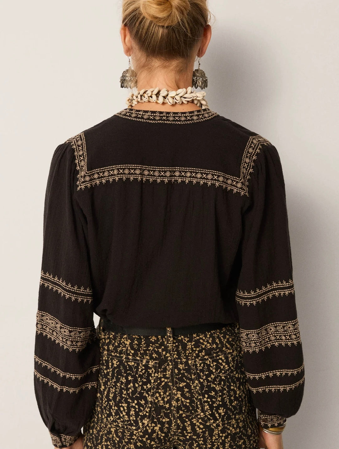 Renato bluse Orissa midninght