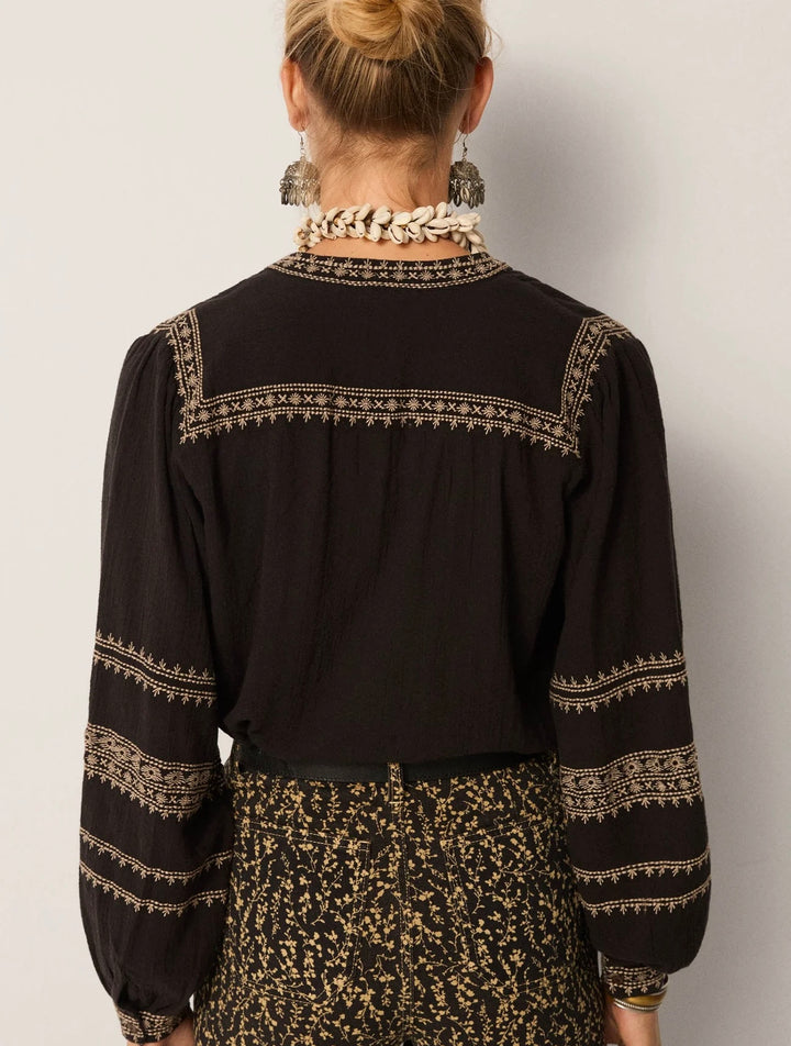 Renato bluse Orissa midninght