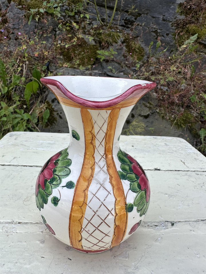Vintage mugge H: 15 cm