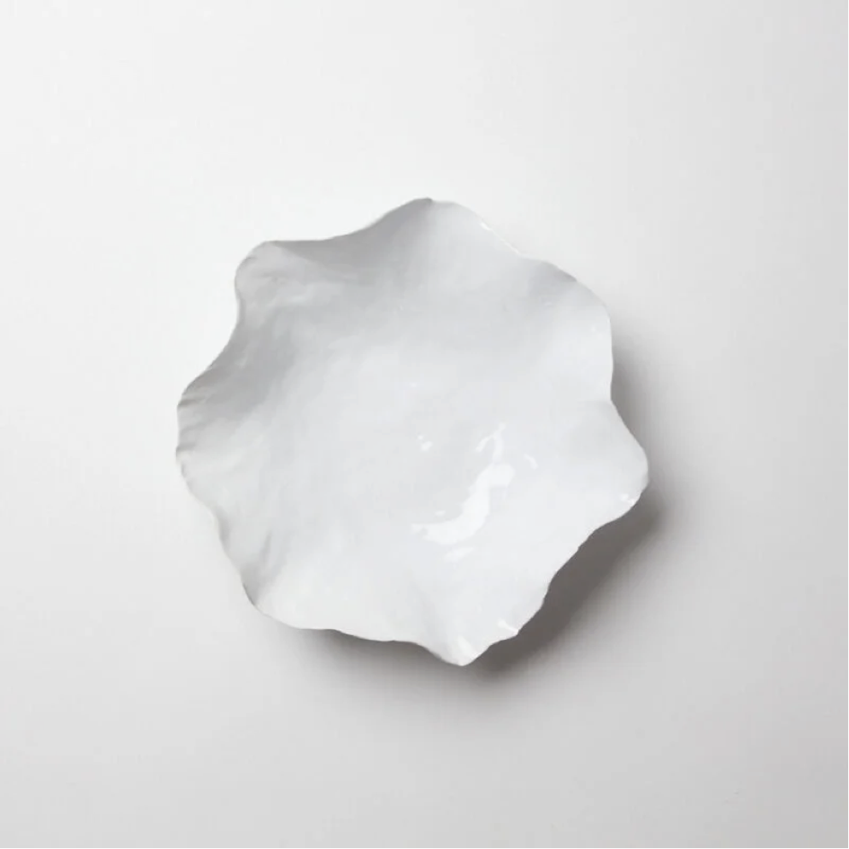 Claire fat white large Ø: 41 cm