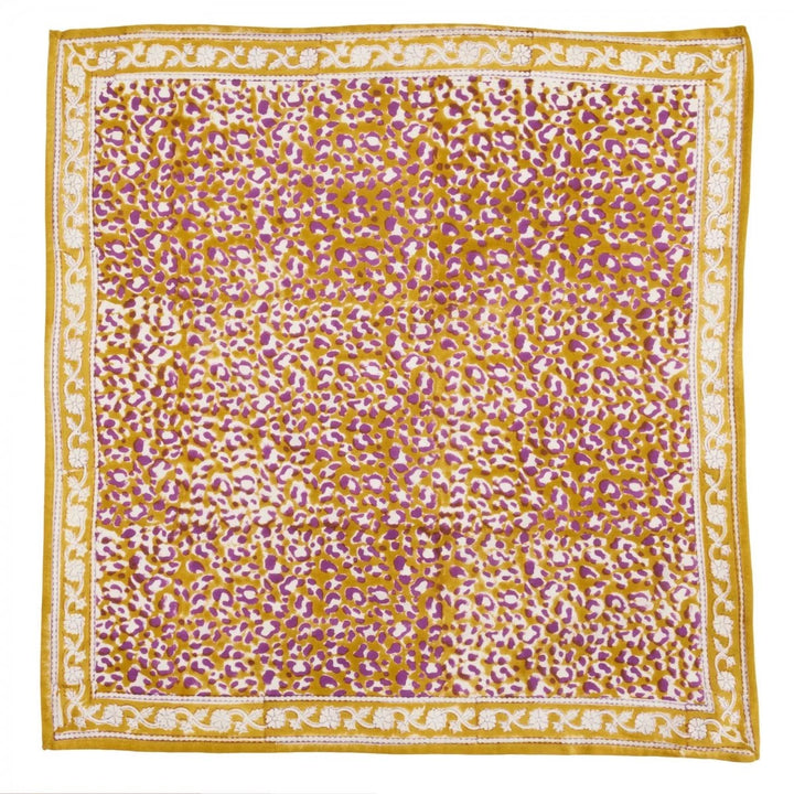 Iris skjerf Leopard absynte