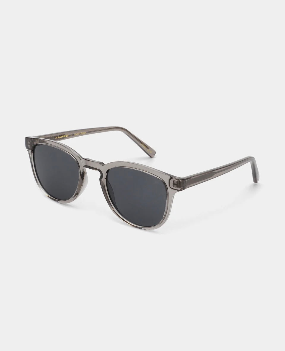 Solbrille Bate grey transparent