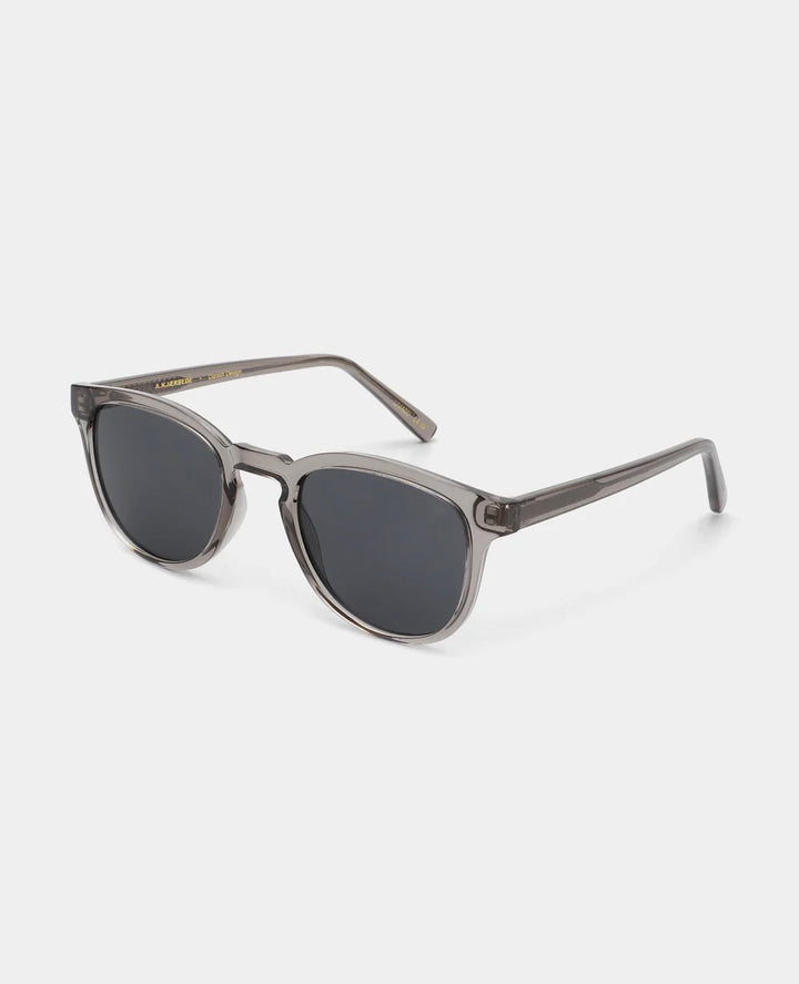 Solbrille Bate grey transparent