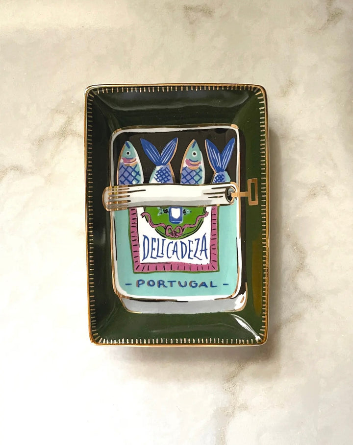 Sardines trinket dish