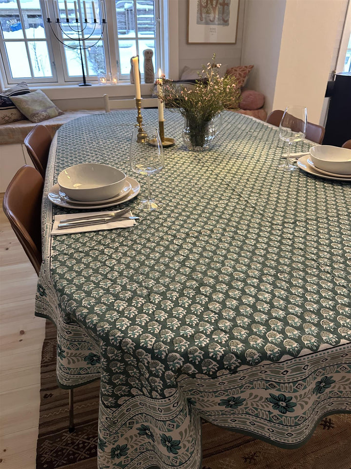 Duk Margot 150 x 250 cm blokktrykket