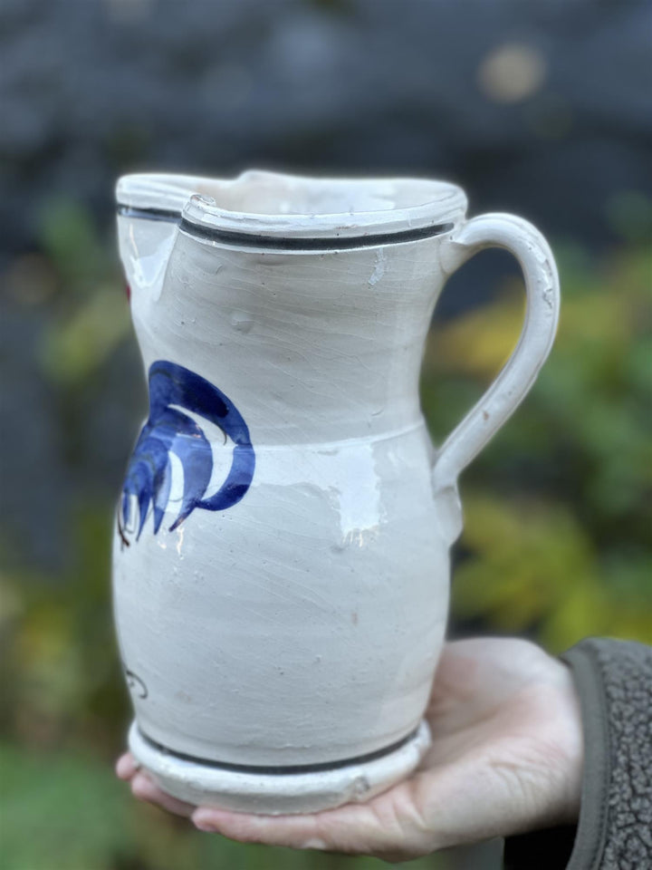 Vintage mugge H: 19,5 cm