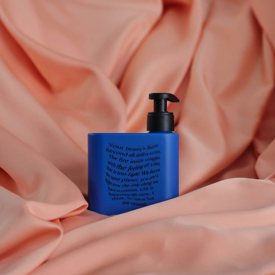 Hand wash bergamot & sea salt 500 ml.