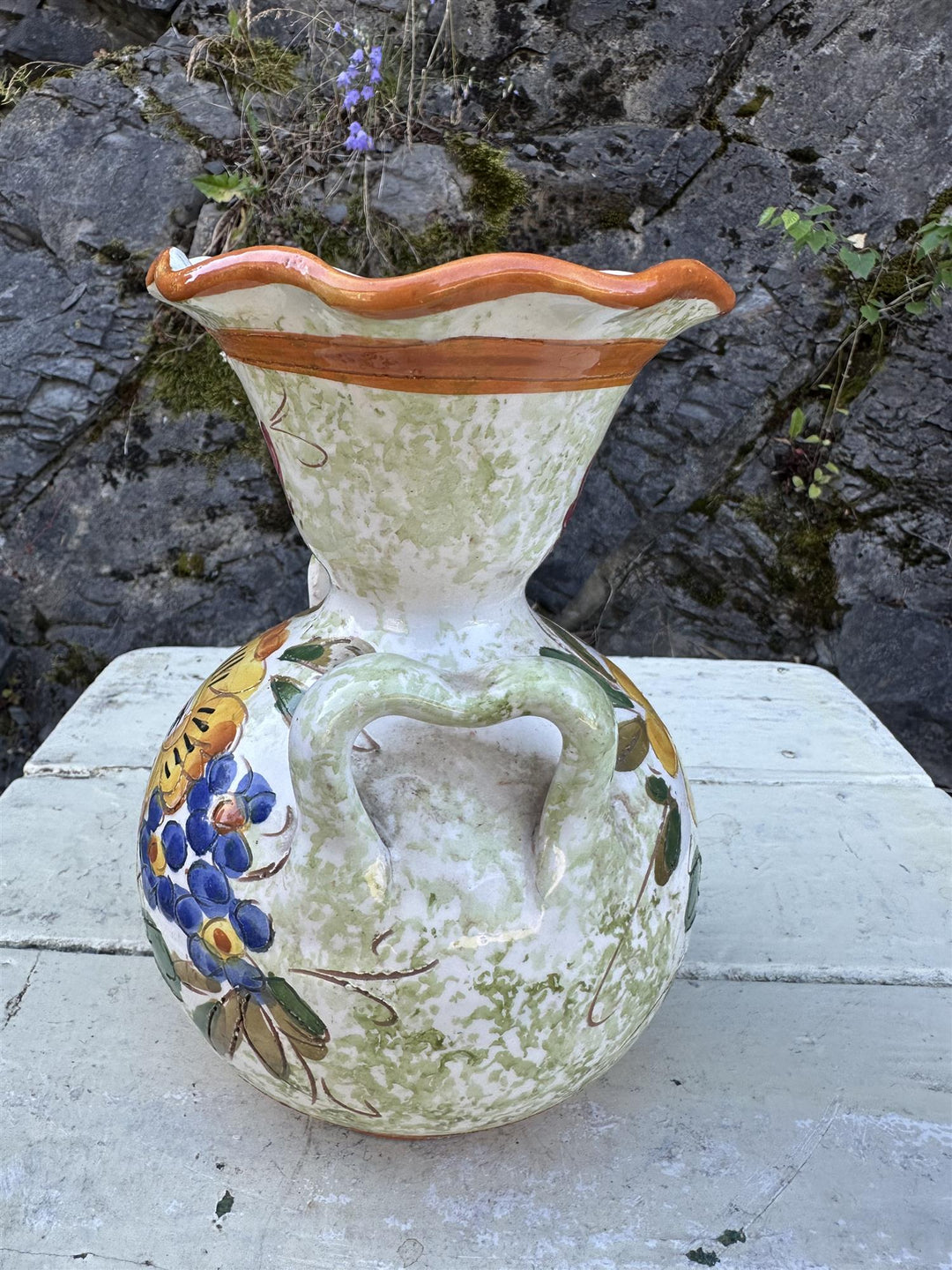 Vintage vase  H: 21 cm