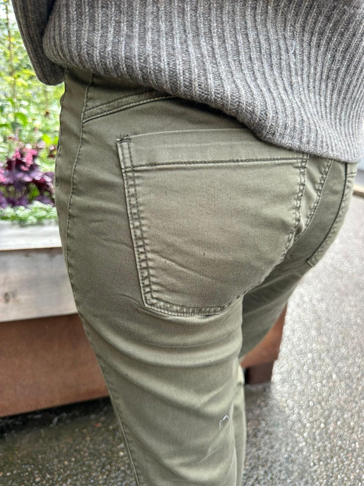 Relax jog dark green