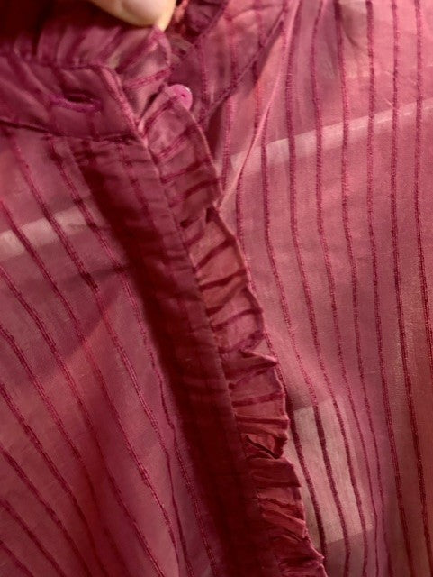 Mariette bluse atral burgundy