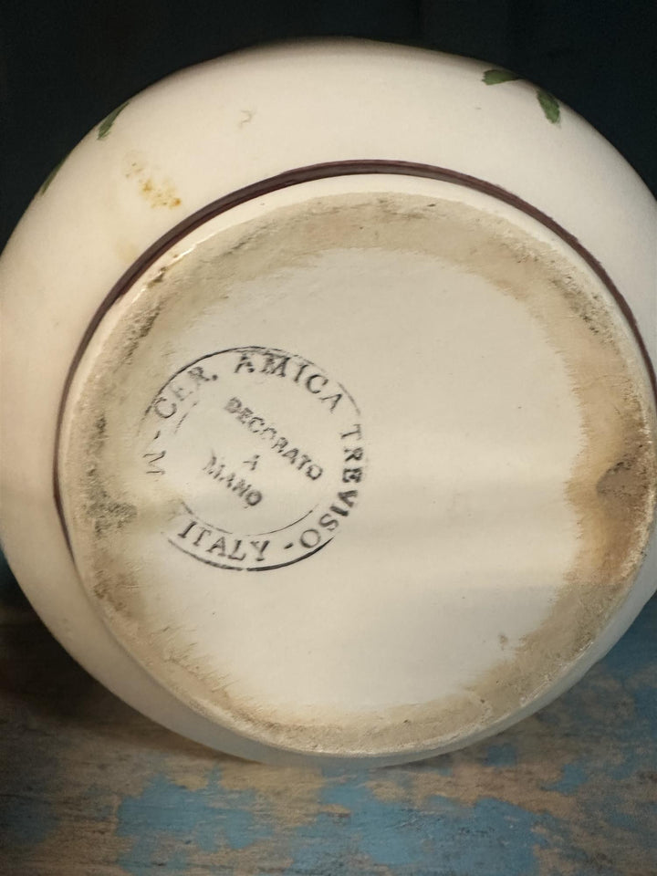 Vintage mugge H: 16 cm