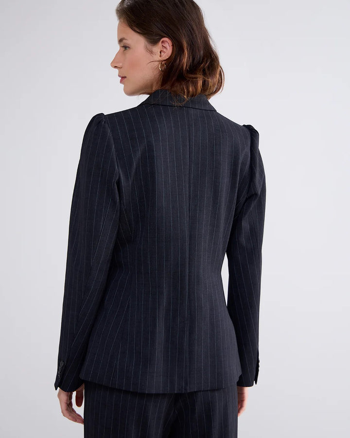 Blazer Punto vintage stripe