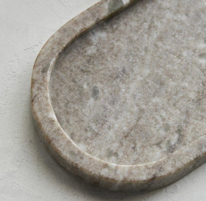 Brett Datura shellish grey L: 20 cm