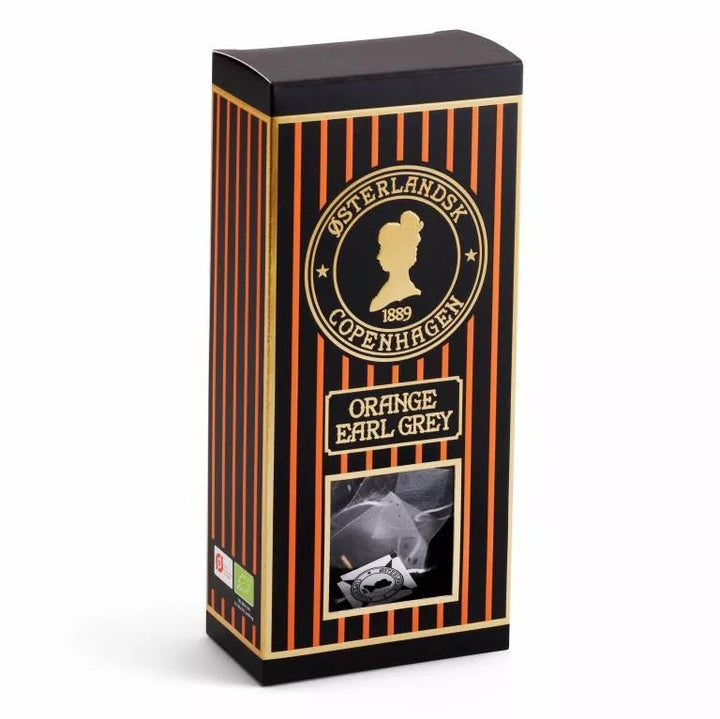 Orange earl grey te