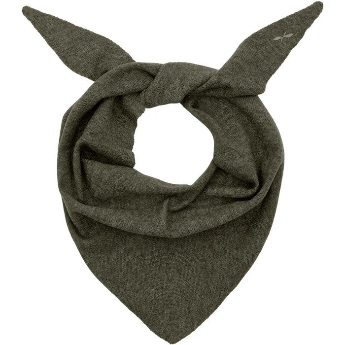 Lise cashmere skjerf dark army