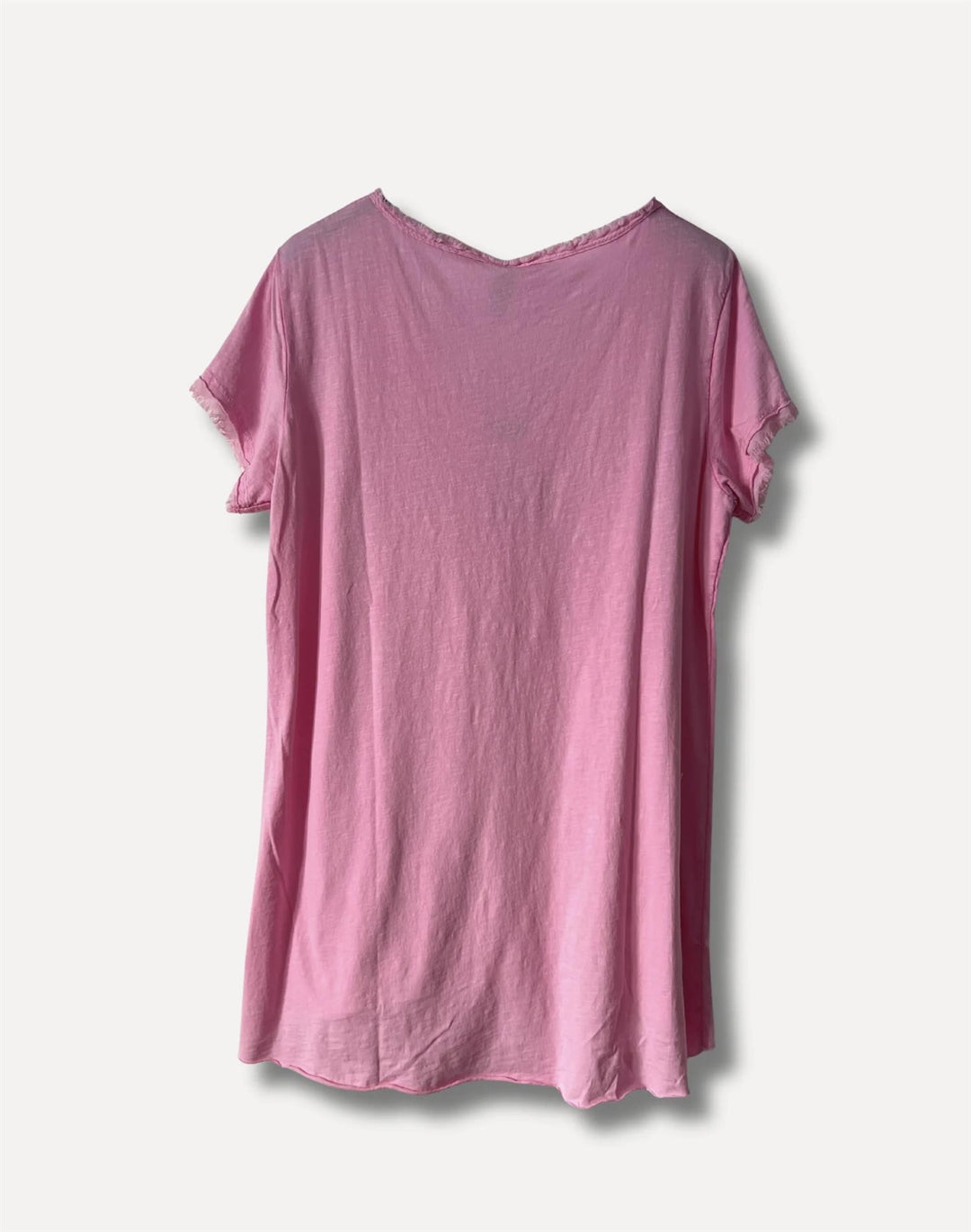 V-classic t-shirt baby pink