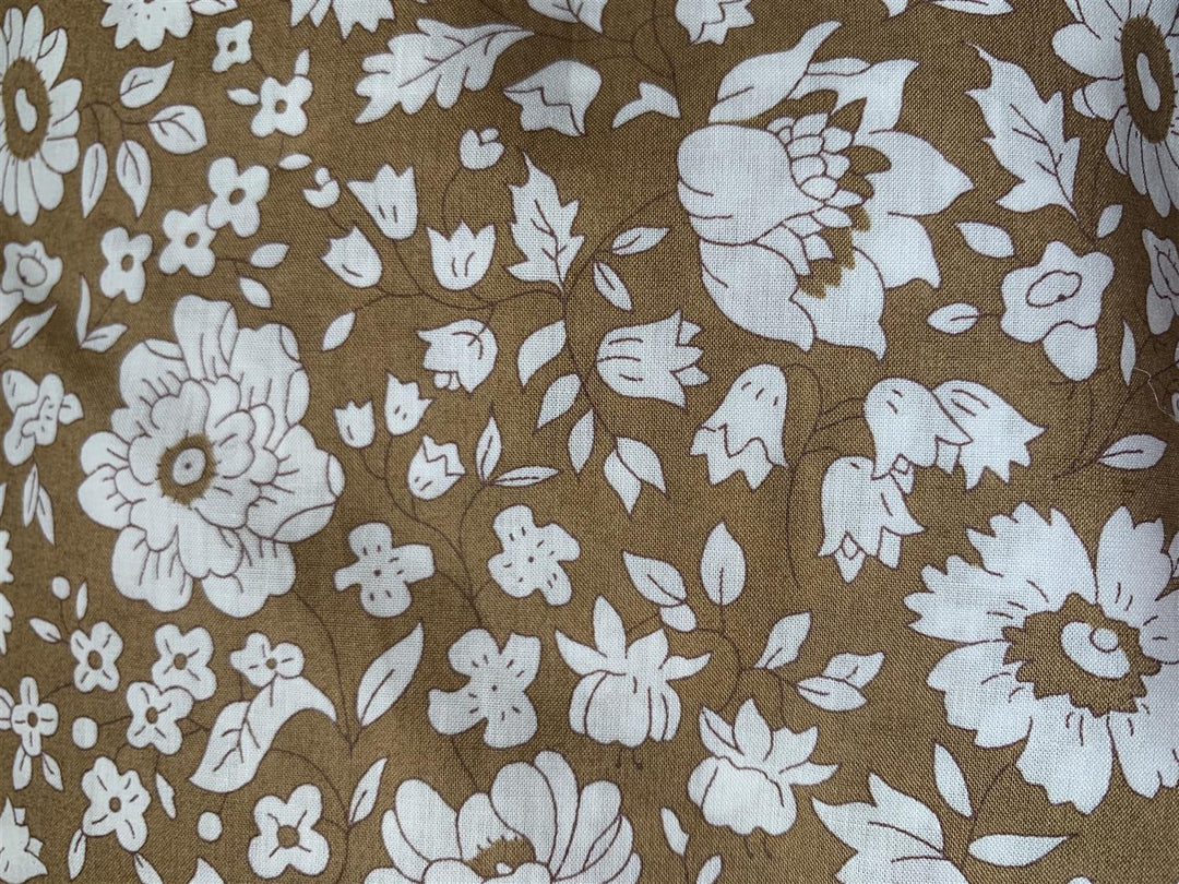 Putetrekk Liberty 60x60 cm valnøtt