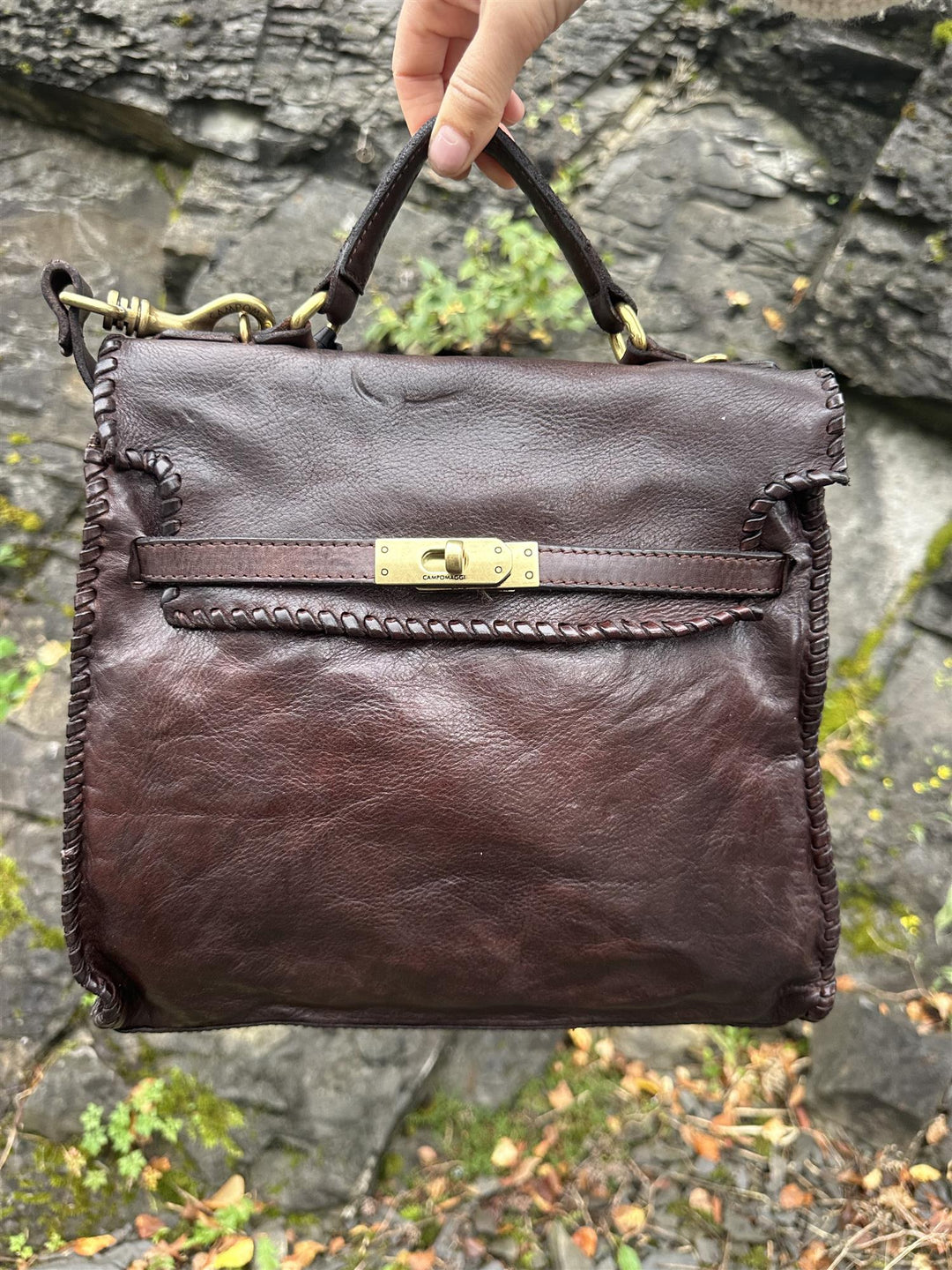 Ginerva veske brown