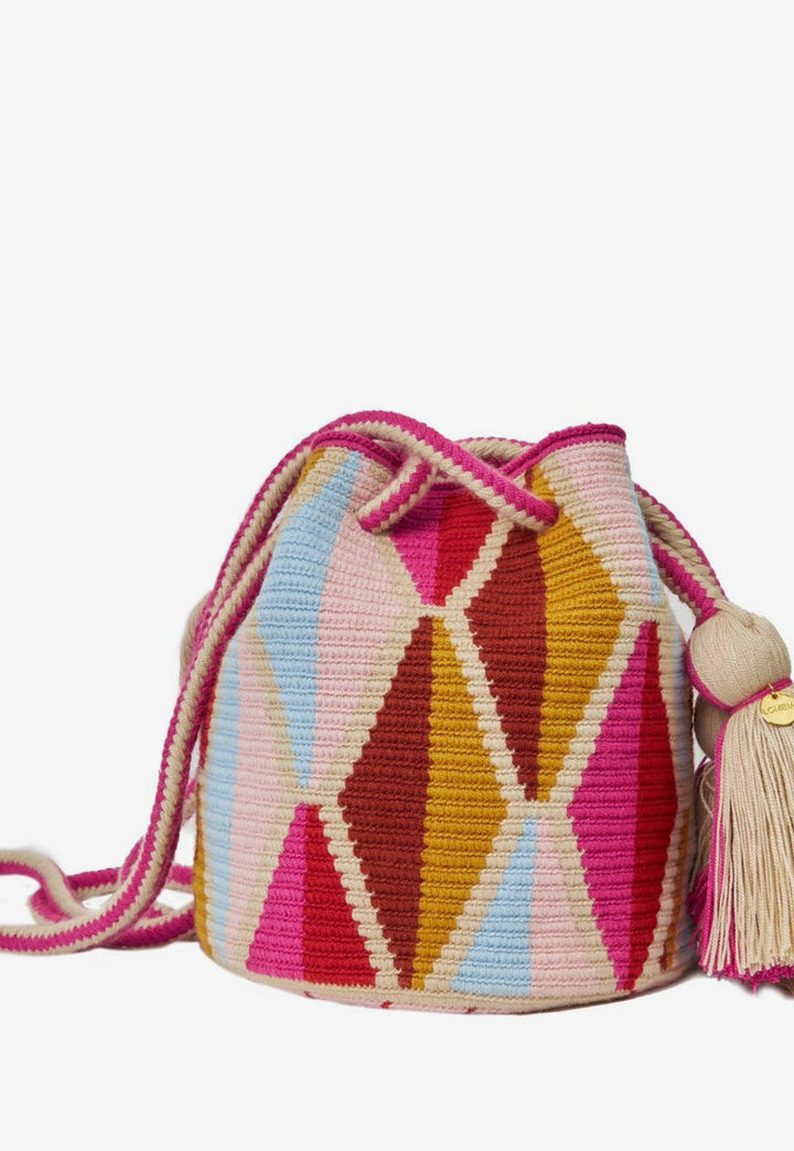 Lombia Wayuu Mochilla Ame M
