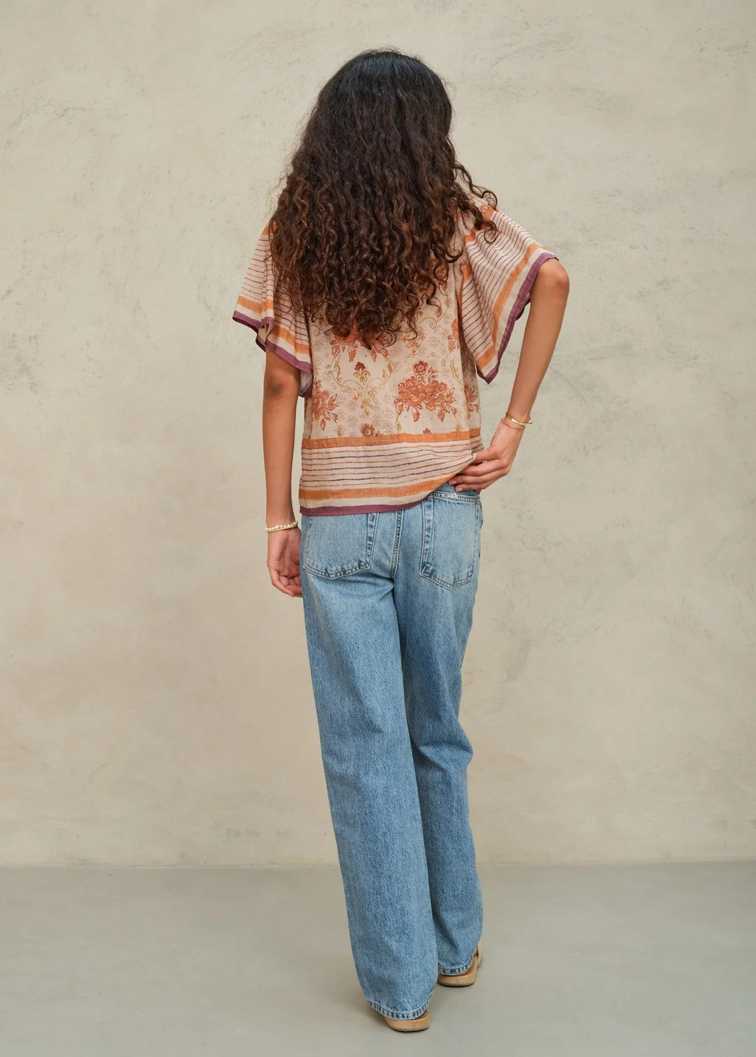 Aubrie topp multi