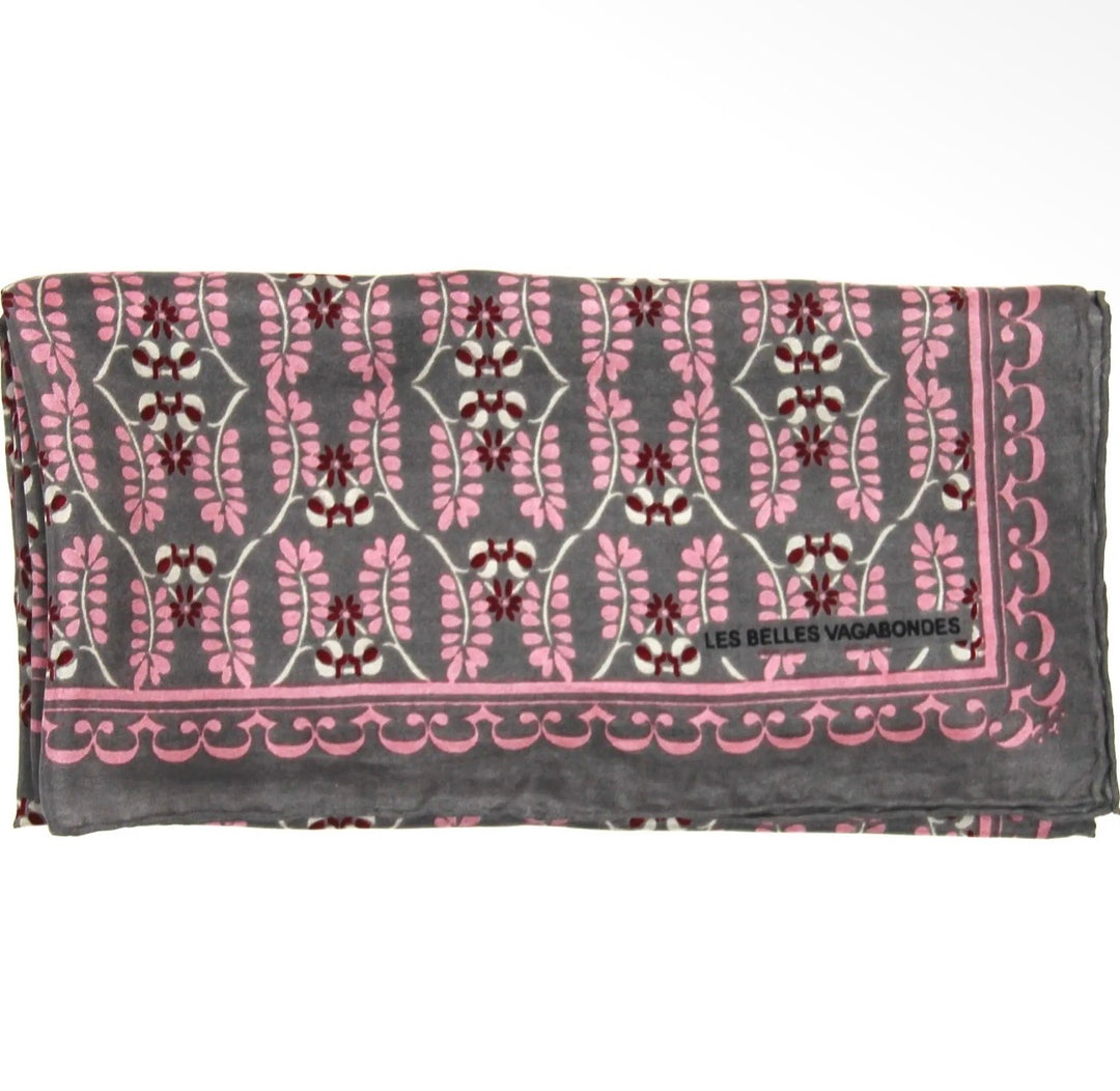 Skjerf mini Albertine marron