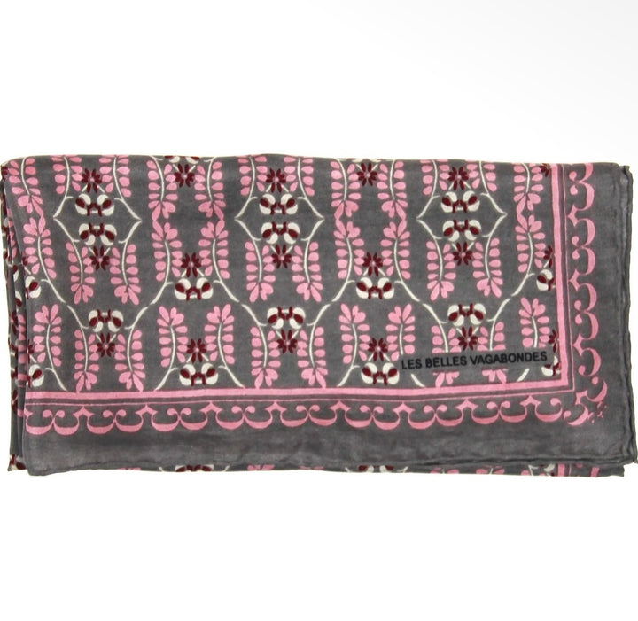 Skjerf mini Albertine marron
