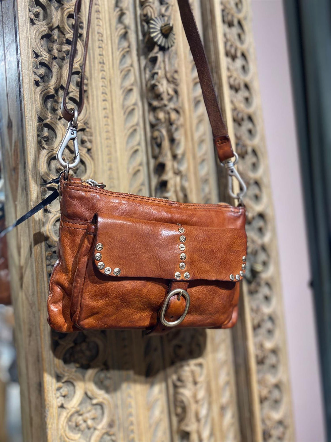 Nerea crossbody cognac