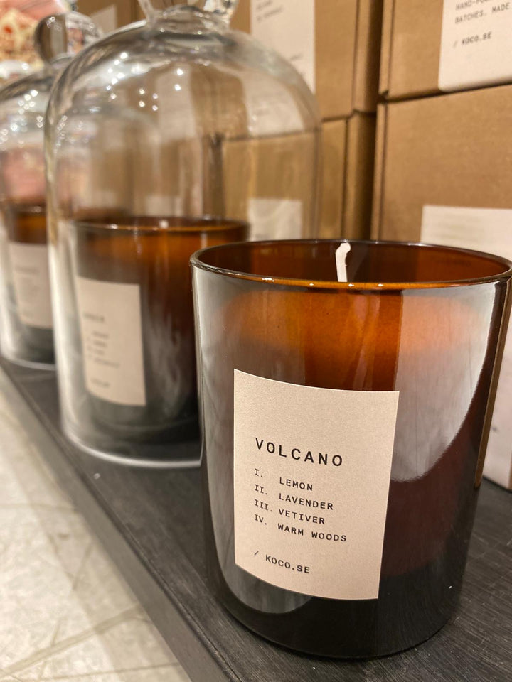 Duftlys Volcano