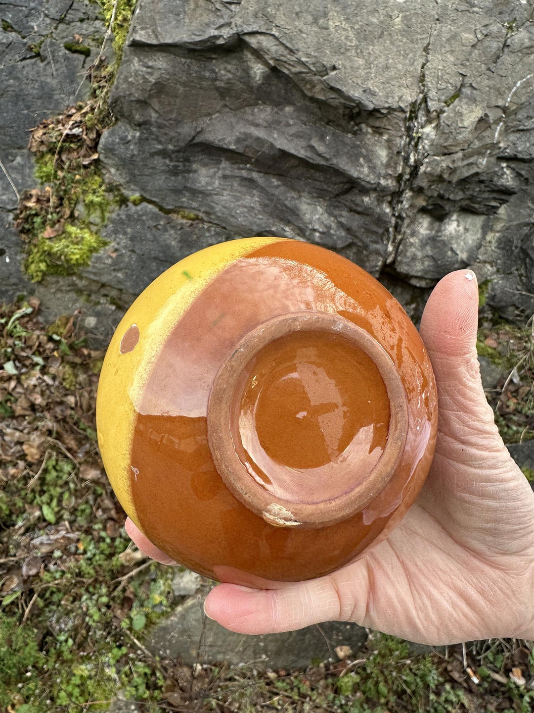 Skål med lokk Ø: 11 cm