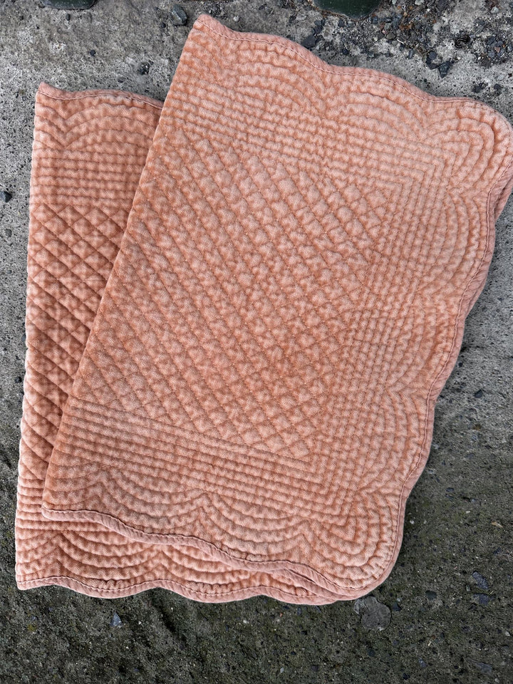 Spisebrikke velur 30x50 cm Cheddar