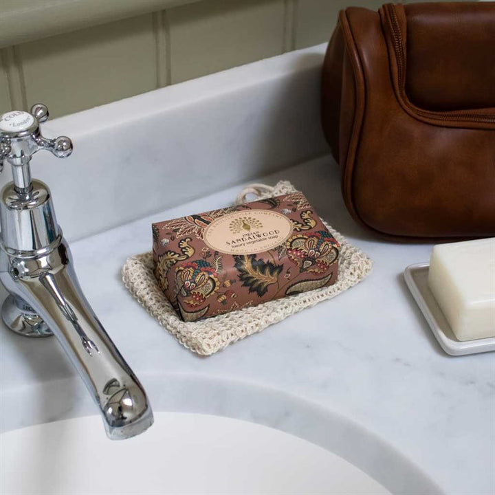 Vintage såpestykke 190g  sandelwood