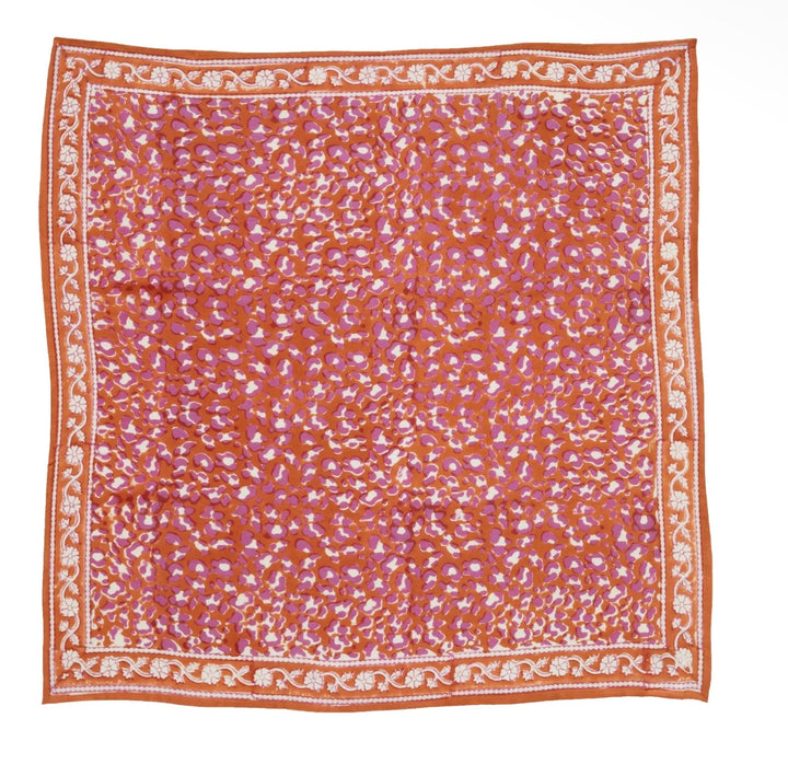 Leopard Cuivre Skjerf