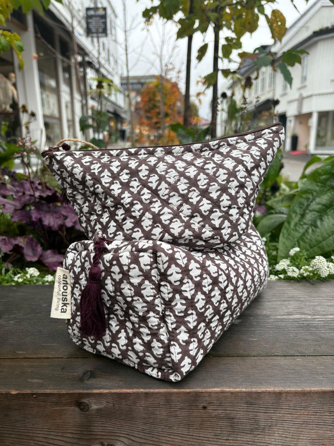 Sminkepung blokktrykket Santo Stefano Chocolate