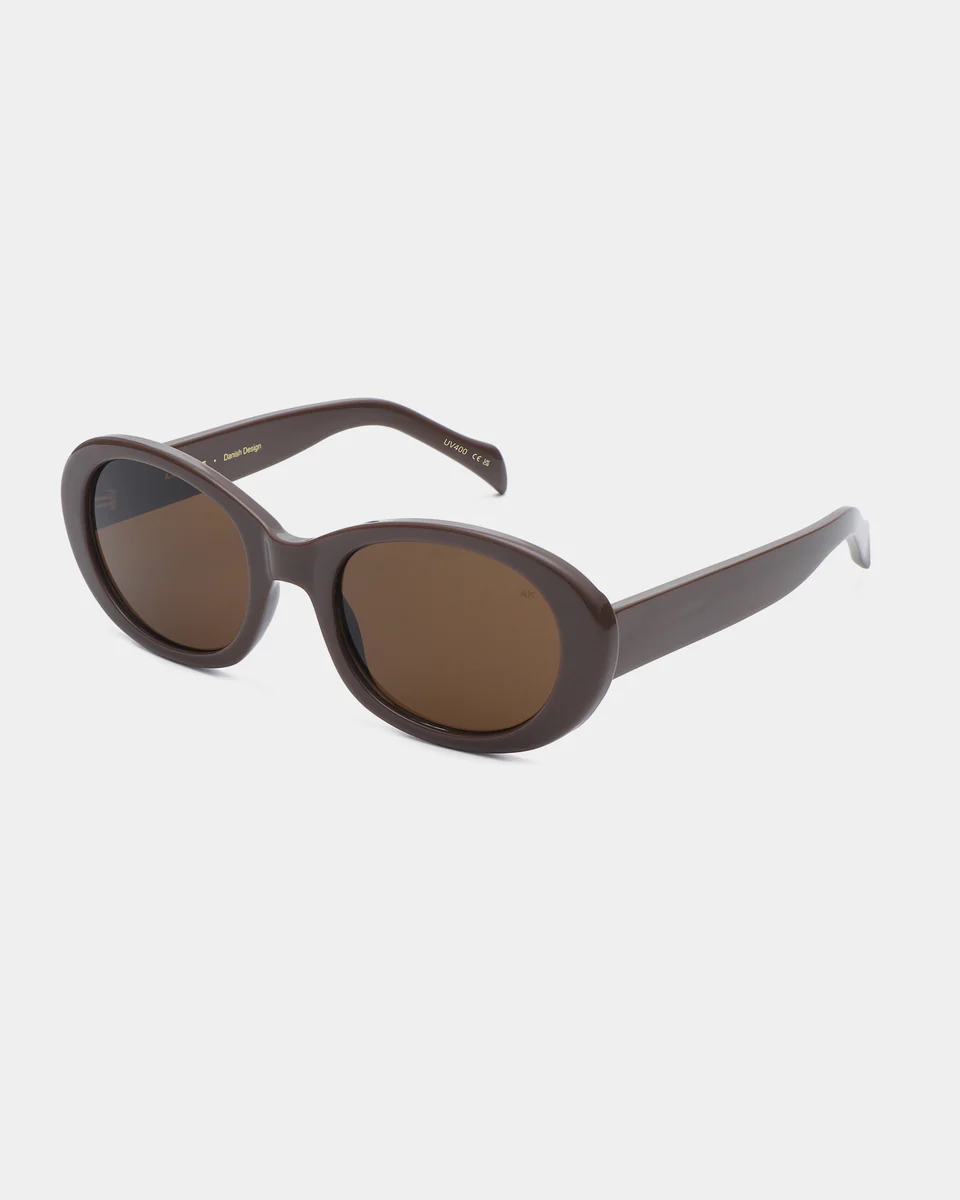 Solbrille Anma chocolate