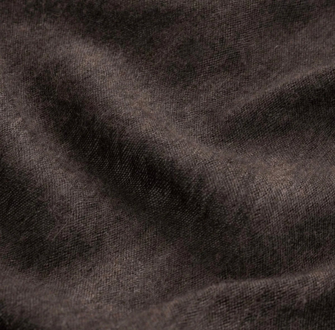 Cortina cashmere skjerf light brown