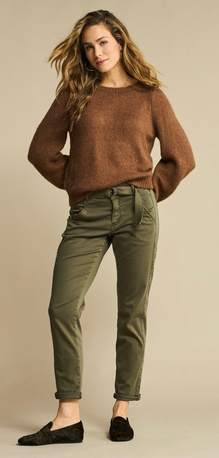 Demi jog khaki