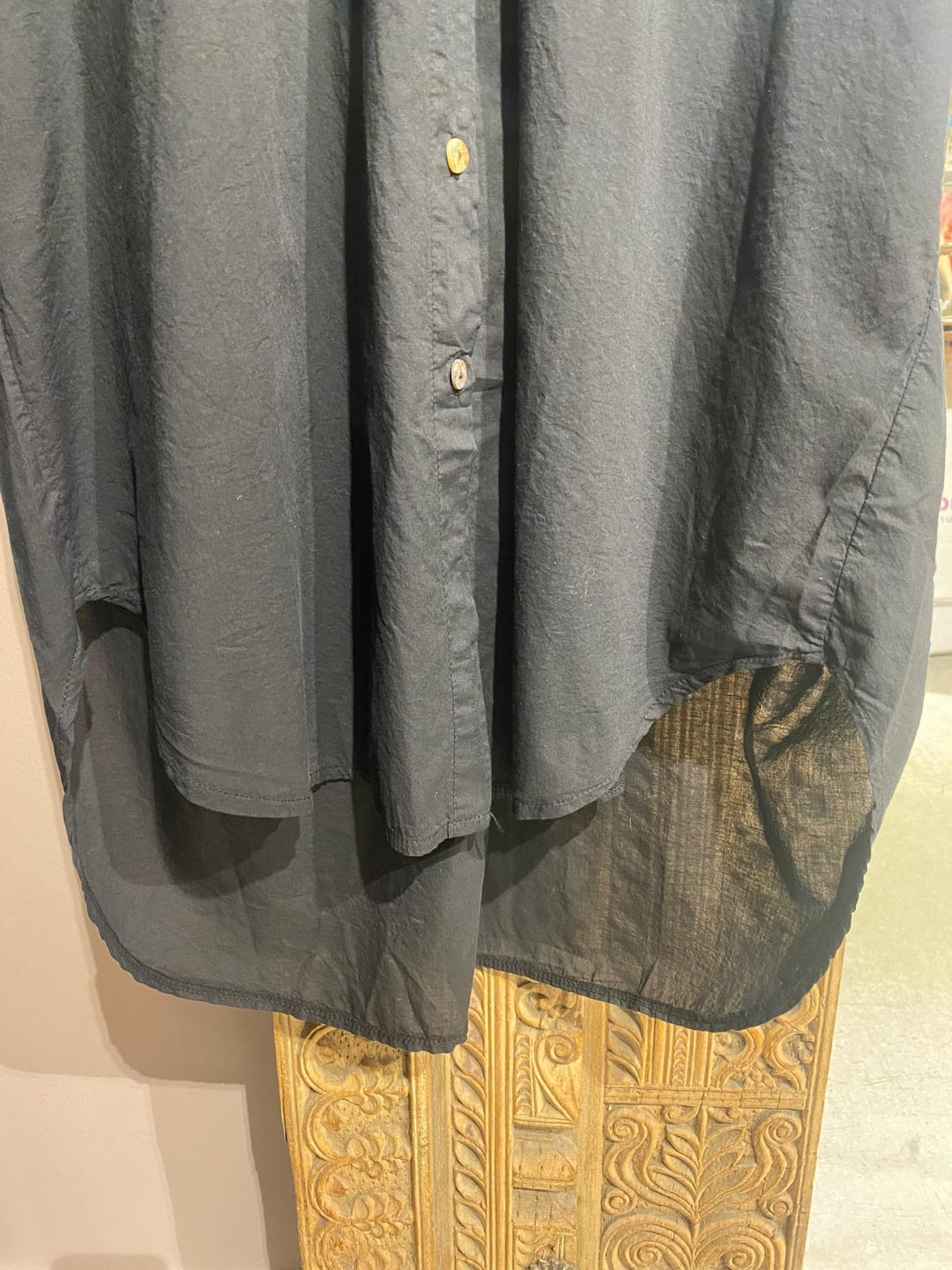 Mette kaftan black