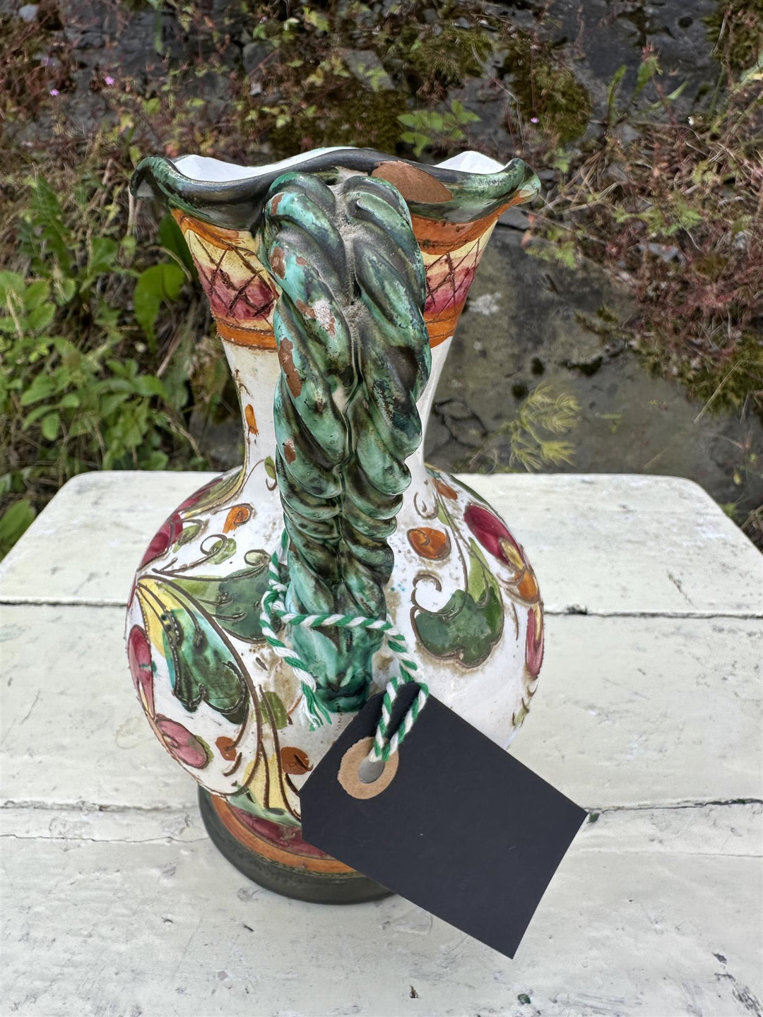 Vintage vase H: 20 cm