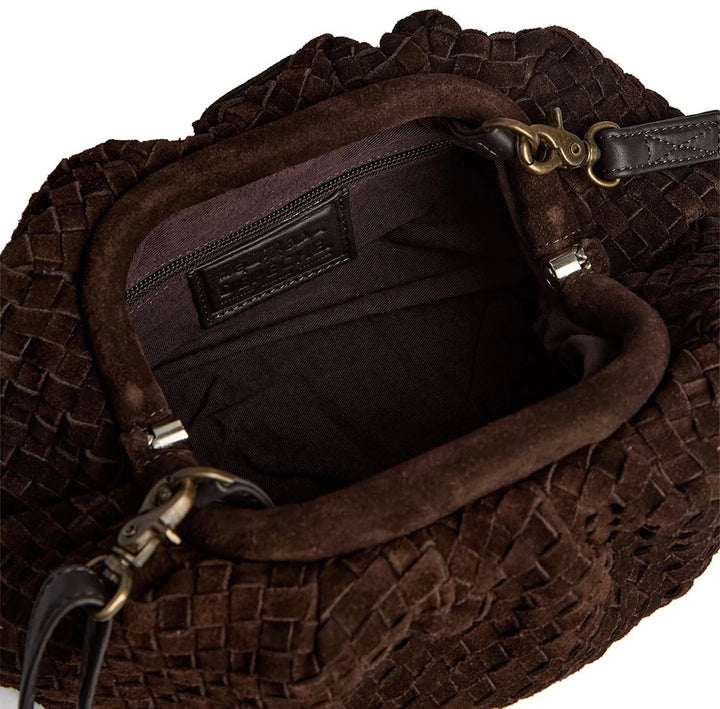 Berlin clutch chocolate