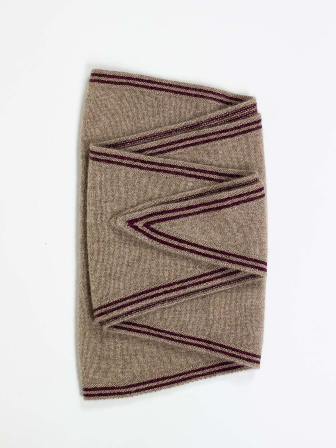 Skjerf 100% cashmere mocha