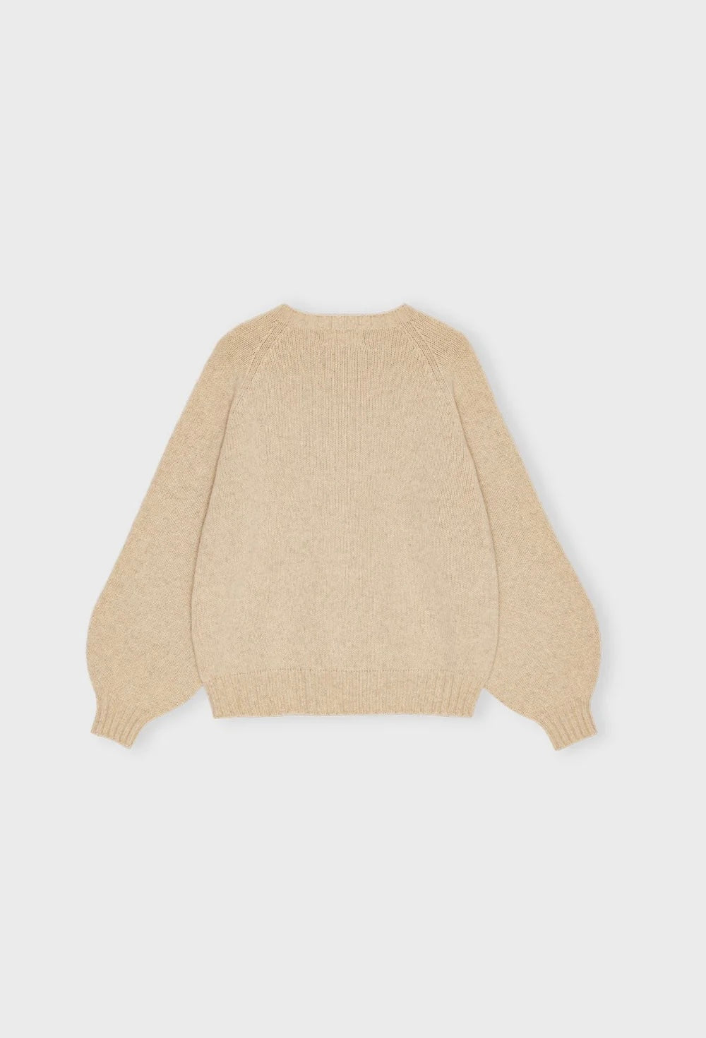 Sienna genser oatmeal melange