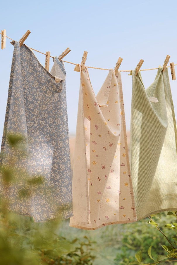 Kjøkkenhåndkle Agathe lyseblå