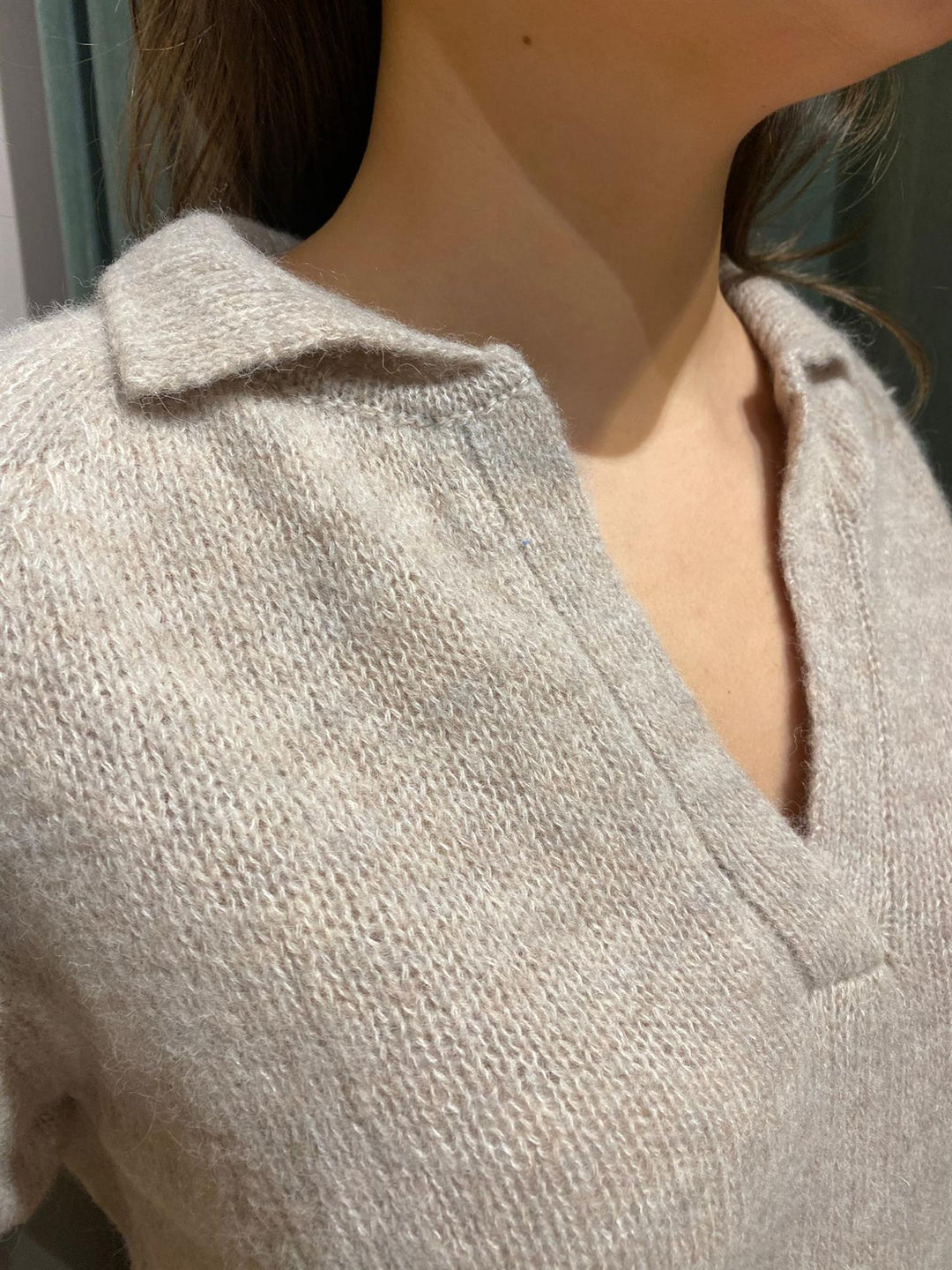 Zelda kortarmet genser kit