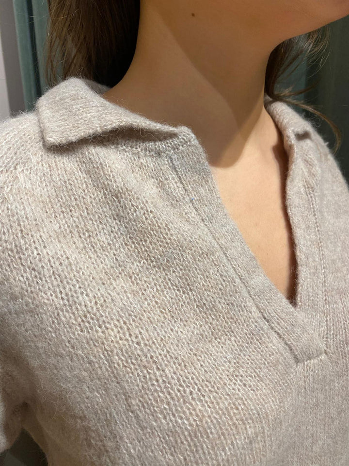 Zelda kortarmet genser kit