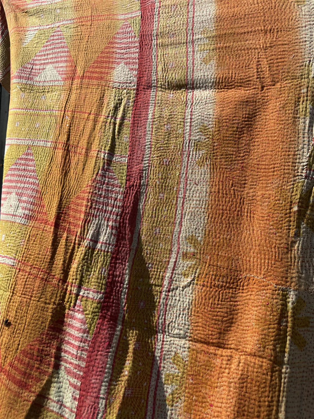 Teppe vintage kantha #113