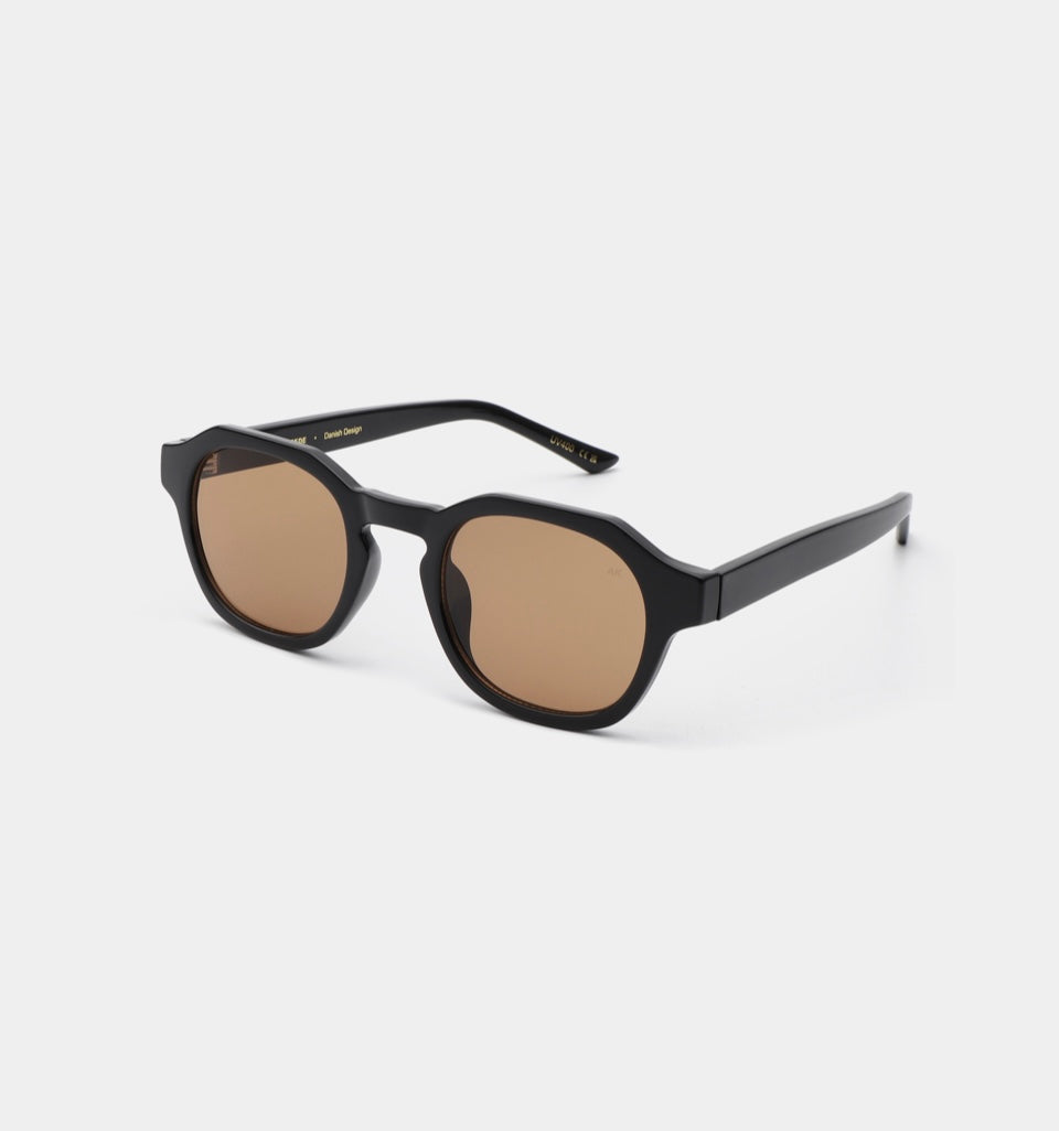 Solbrille Zan black