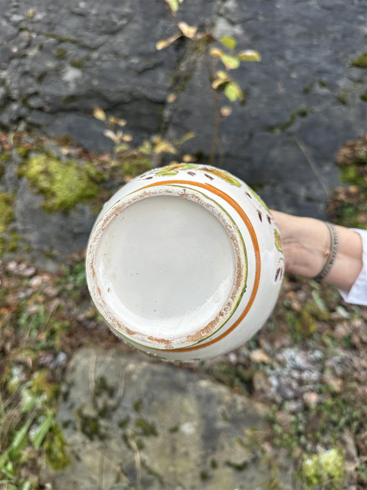 Vintage vase H: 21 cm