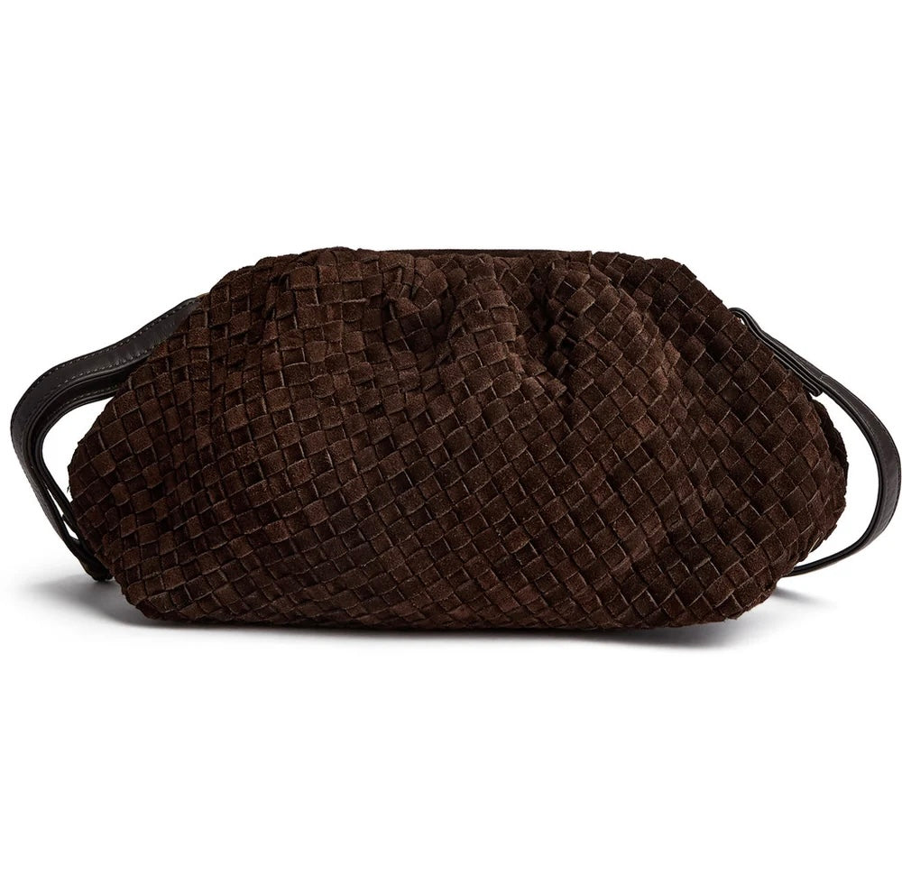 Berlin clutch chocolate