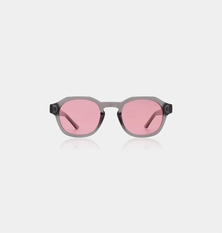 Solbrille Zan grey transparent