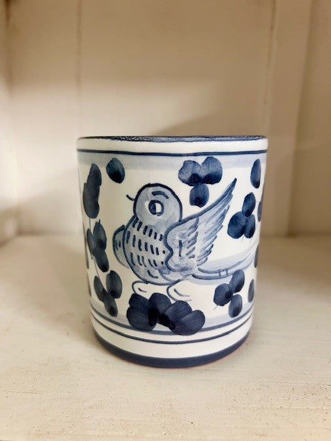 Arabesco krus jeans blå